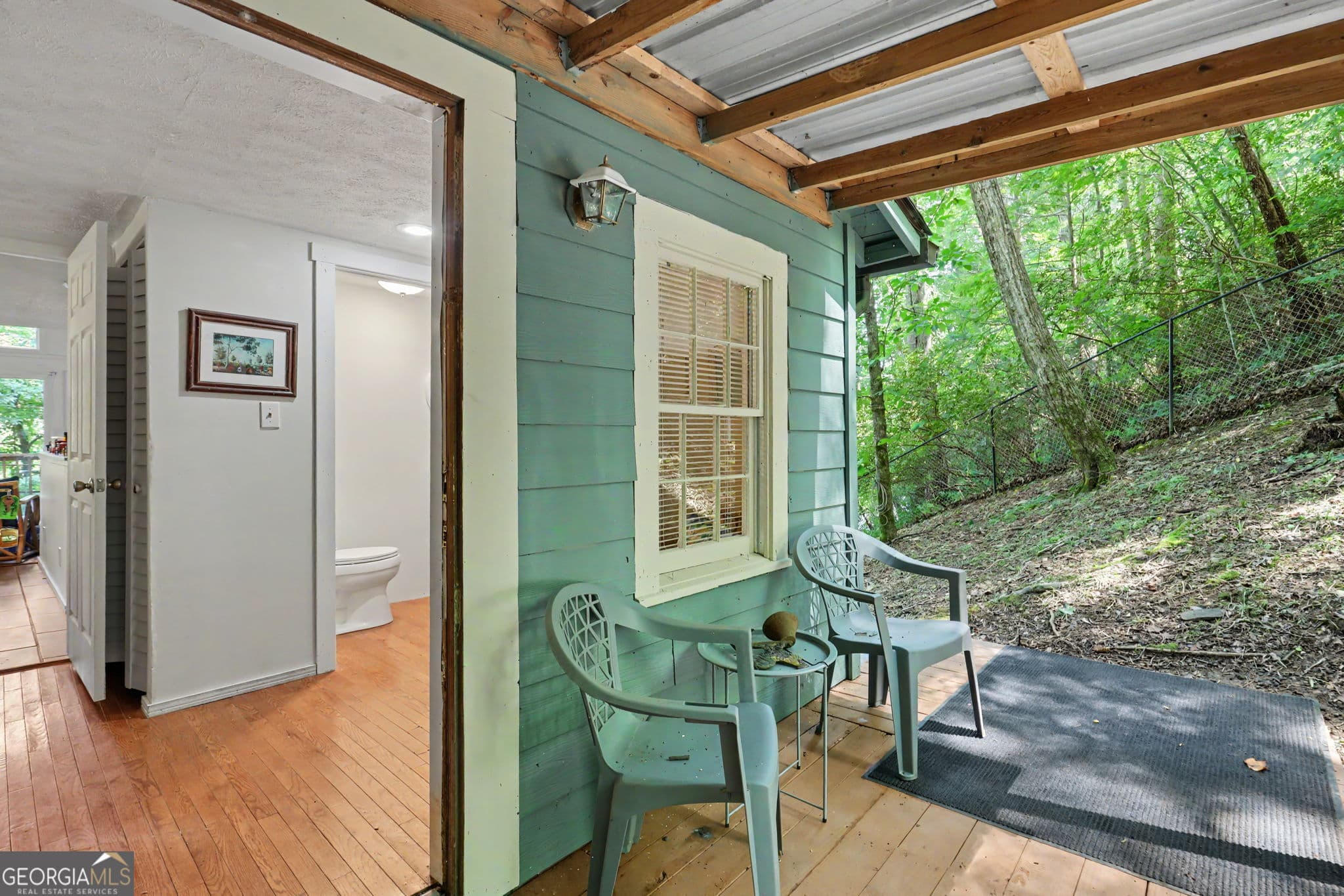 2 bedroom, 1.5 bathroom, 960 sq ft cabin,single family residence for sale at 4273 Yonah Dam Road, Toccoa, GA 30577 — photo 10