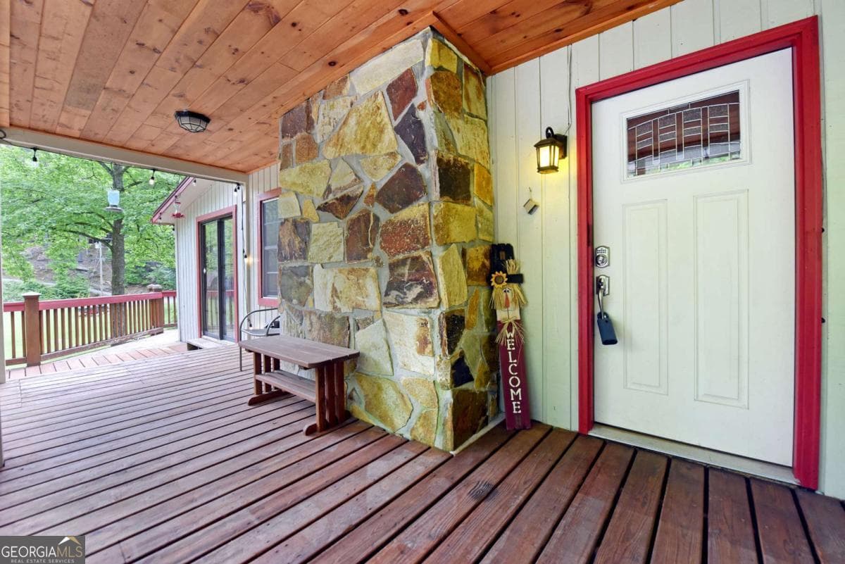 4 bedroom, 2.5 bathroom, 2,016 sq ft cabin,single family residence for sale at 13111 Big Creek Road, Cherry Log, GA 30522 — photo 6
