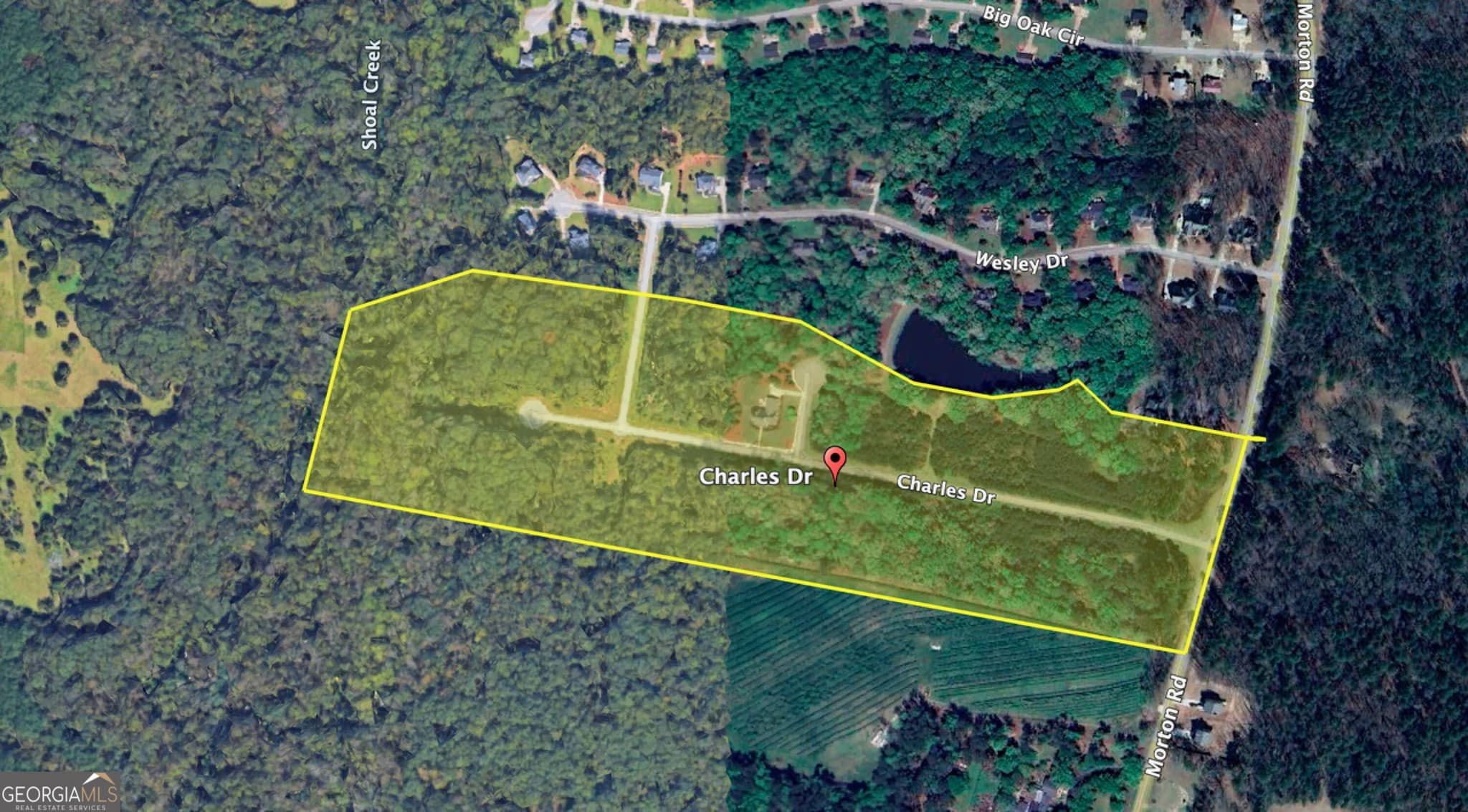 residential lot for sale at 500 Charles Drive LOT 16, Athens, GA 30605 — photo 1 of 2