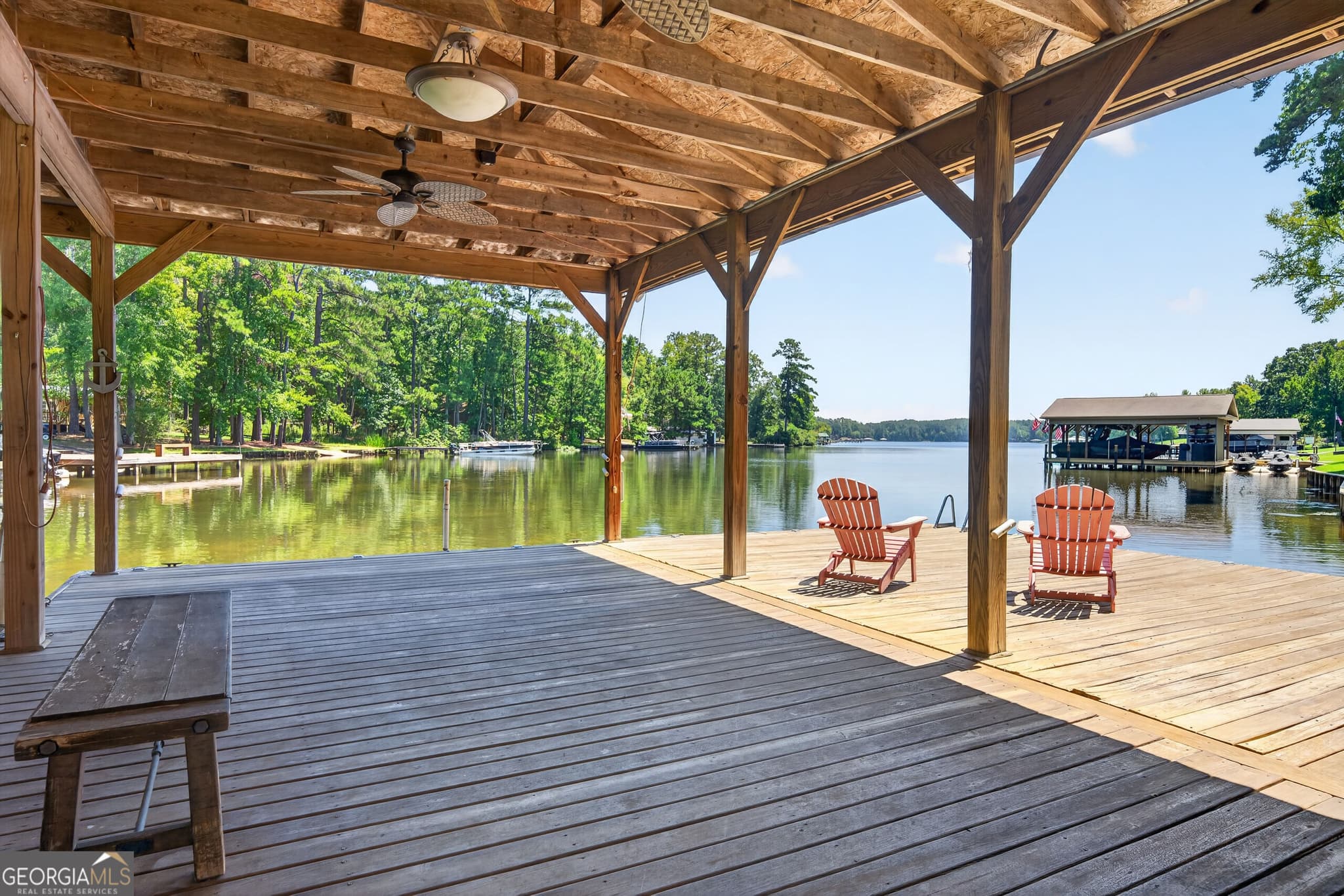 3 bedroom, 2.5 bathroom, 1,738 sq ft single family residence for sale at 366 Sinclair Road, Eatonton, GA 31024 — photo 2