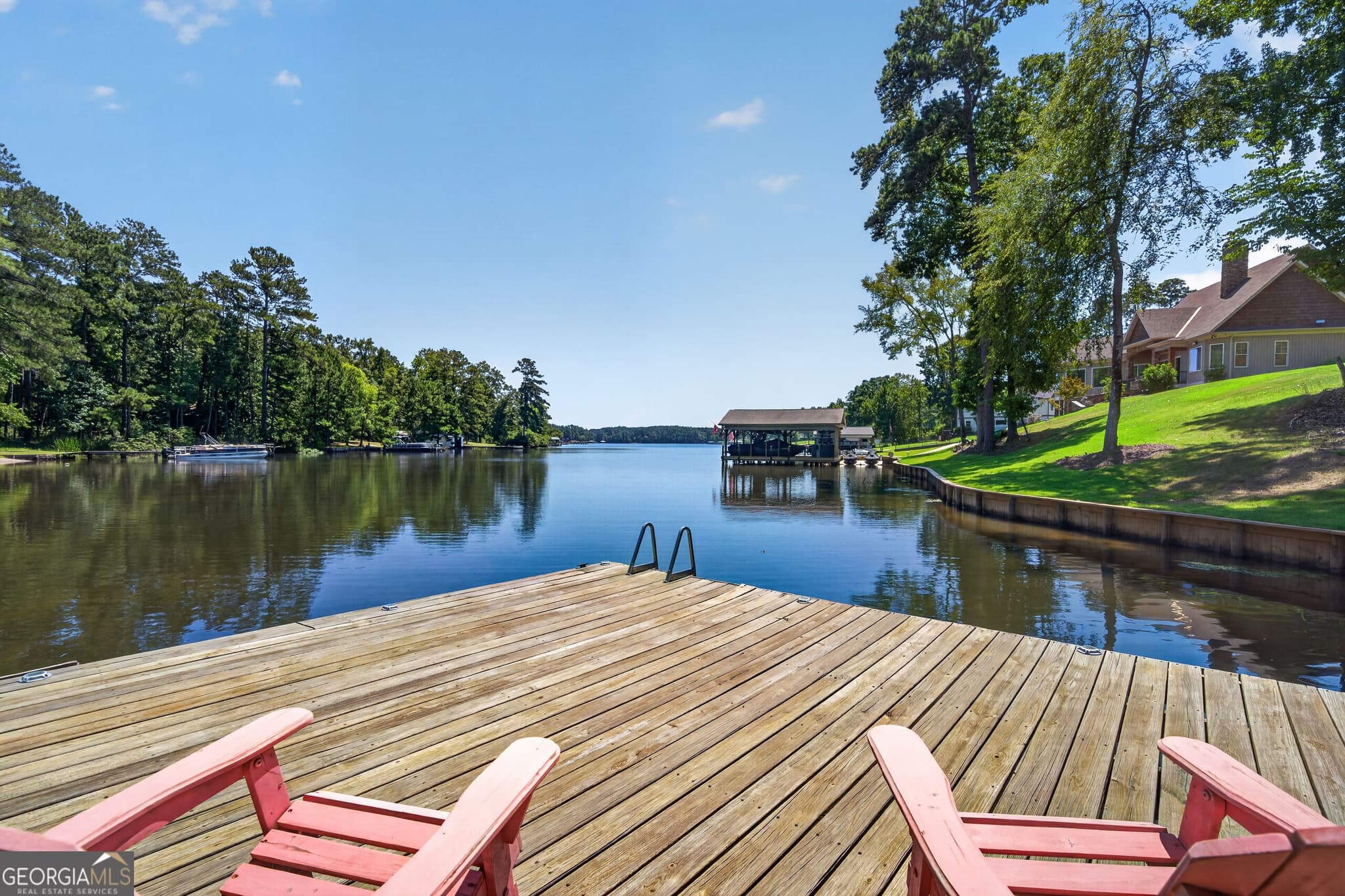 3 bedroom, 2.5 bathroom, 1,738 sq ft single family residence for sale at 366 Sinclair Road, Eatonton, GA 31024 — photo 1 of 70