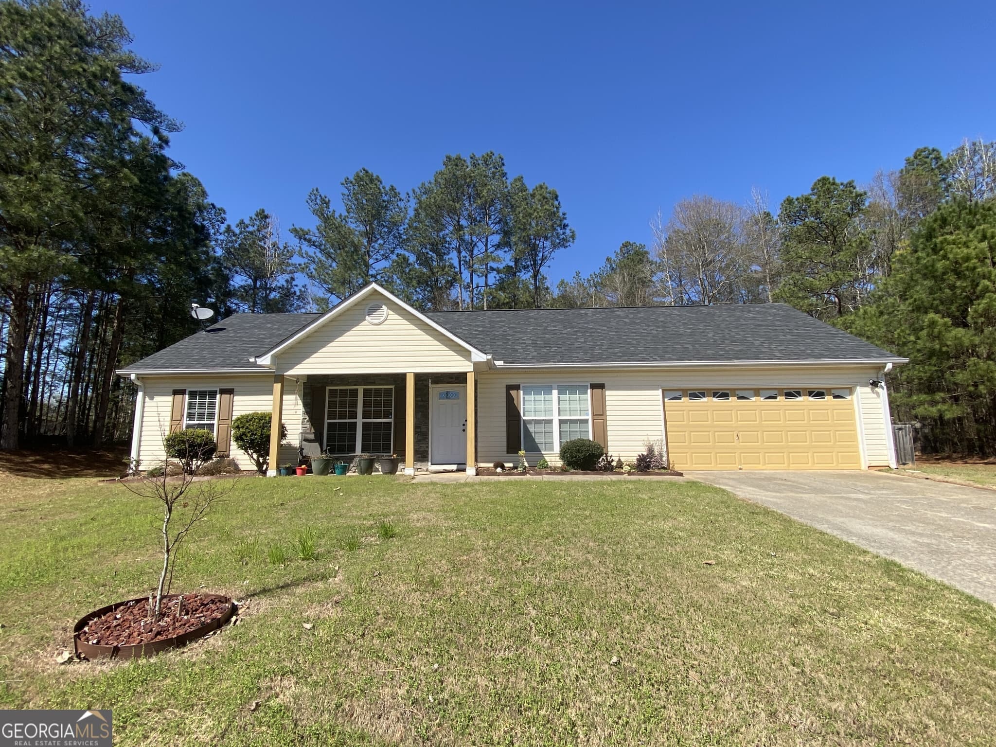 4 bedroom, 2 bathroom, 1,530 sq ft single family residence sold at 25 Scarlett Court, Covington, GA 30014