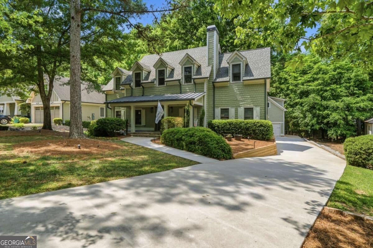 5 bedroom, 4 bathroom, 2,331 sq ft single family residence for sale at 160 Parkside Lane, Eatonton, GA 31024