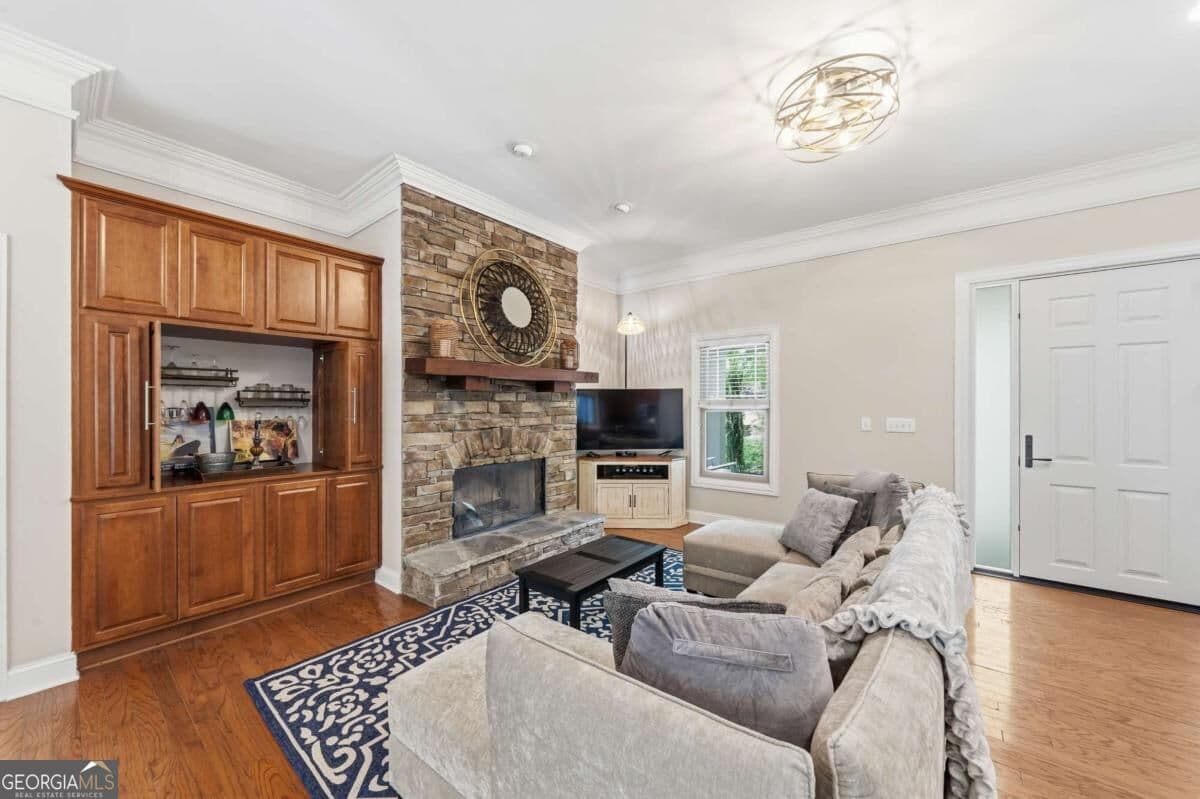 5 bedroom, 4 bathroom, 2,331 sq ft single family residence for sale at 160 Parkside Lane, Eatonton, GA 31024 — photo 10