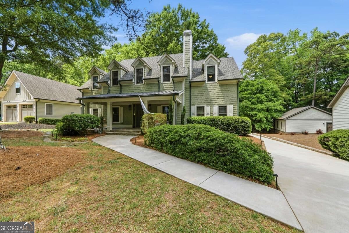 5 bedroom, 4 bathroom, 2,331 sq ft single family residence for sale at 160 Parkside Lane, Eatonton, GA 31024 — photo 4