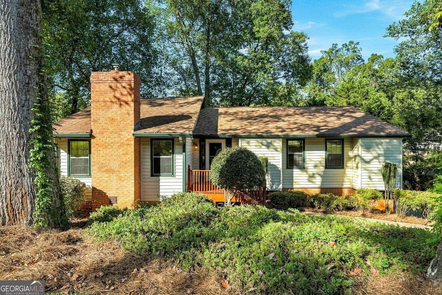 3 bedroom, 2 bathroom, 3,045 sq ft single family residence for sale at 1750 Sundale Drive, Lawrenceville, GA 30046 — photo 1 of 37