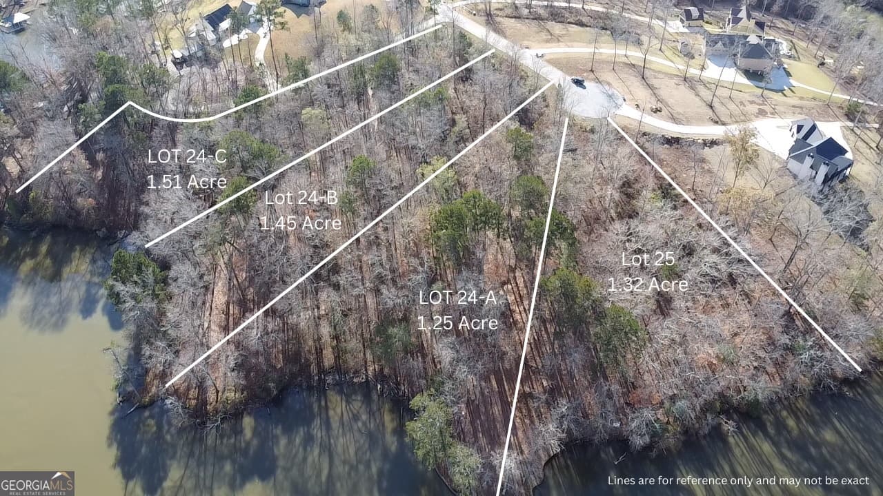 residential lot for sale at LOT 24-C River Point Road LOT 24-C, Jackson, GA 30233 — photo 1 of 4