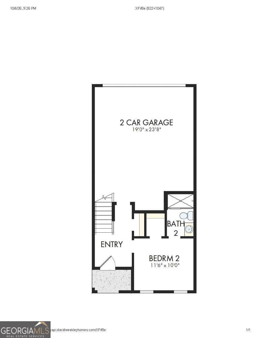 4 bedroom, 3.5 bathroom, 1,919 sq ft single family residence for sale at 3026 Greco Place, Scottdale, GA 30079 — photo 3