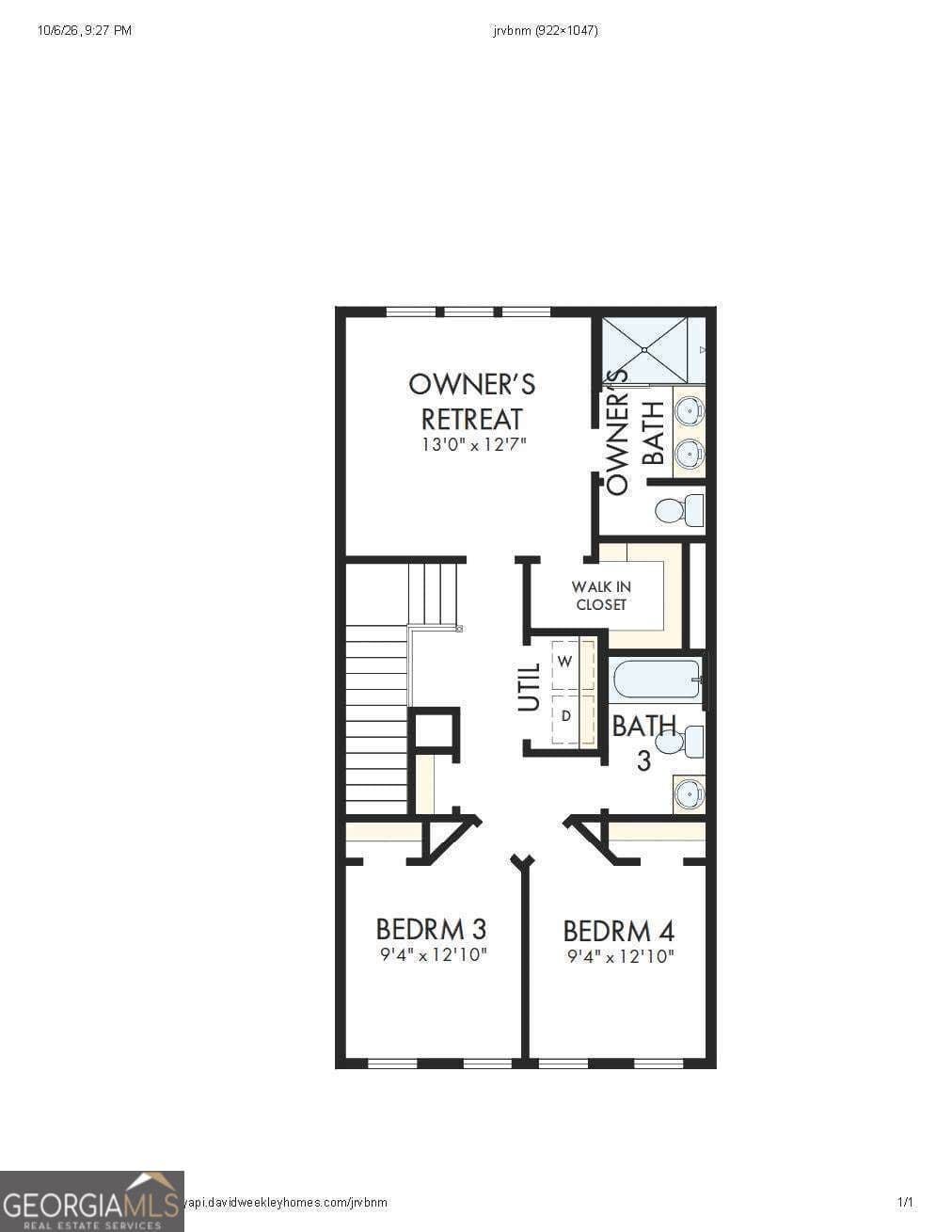 4 bedroom, 3.5 bathroom, 1,919 sq ft single family residence for sale at 3026 Greco Place, Scottdale, GA 30079 — photo 5