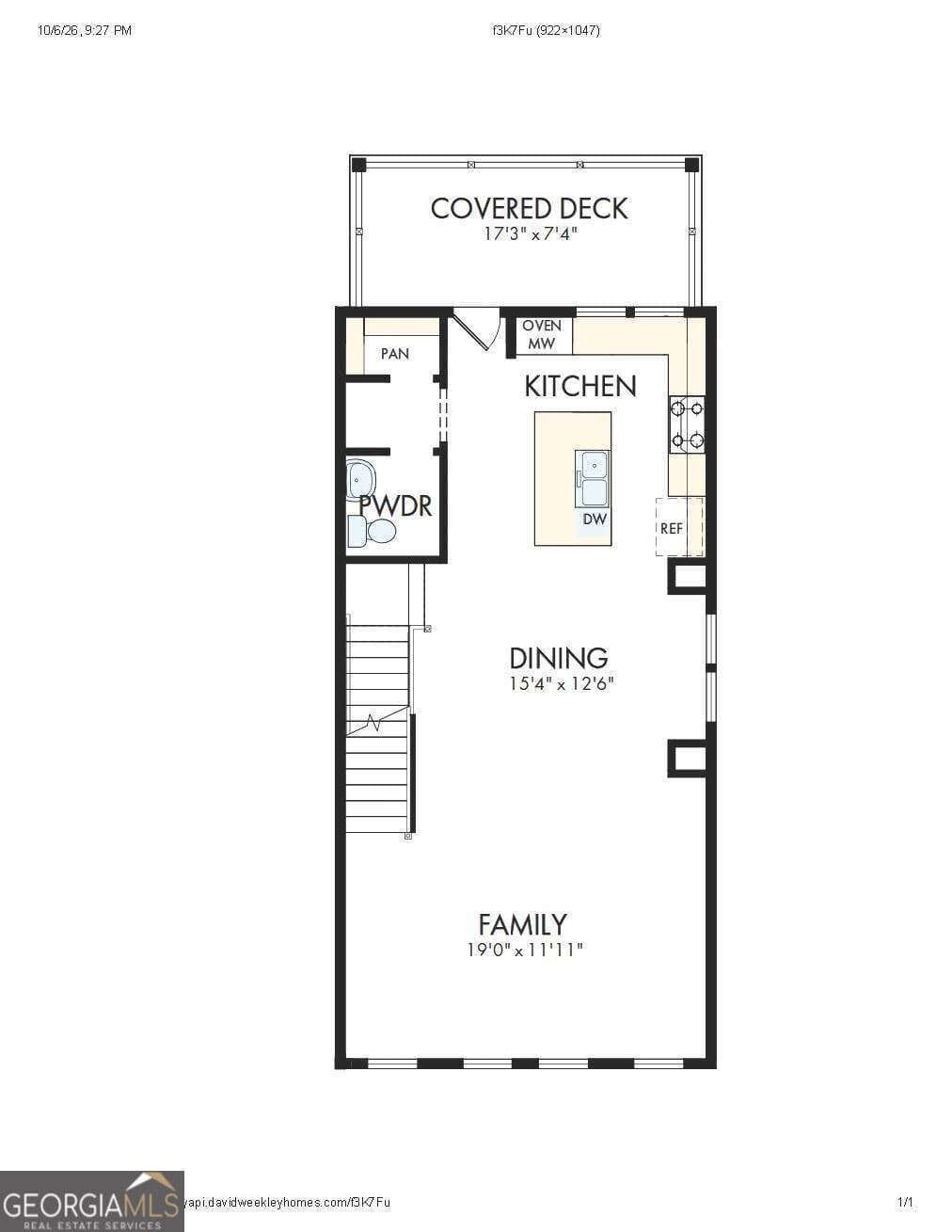 4 bedroom, 3.5 bathroom, 1,919 sq ft single family residence for sale at 3026 Greco Place, Scottdale, GA 30079 — photo 4