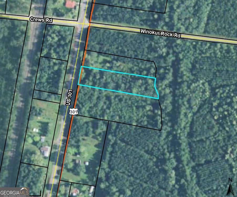 residential lot for sale at 18558 Highway 301, Folkston, GA 31537