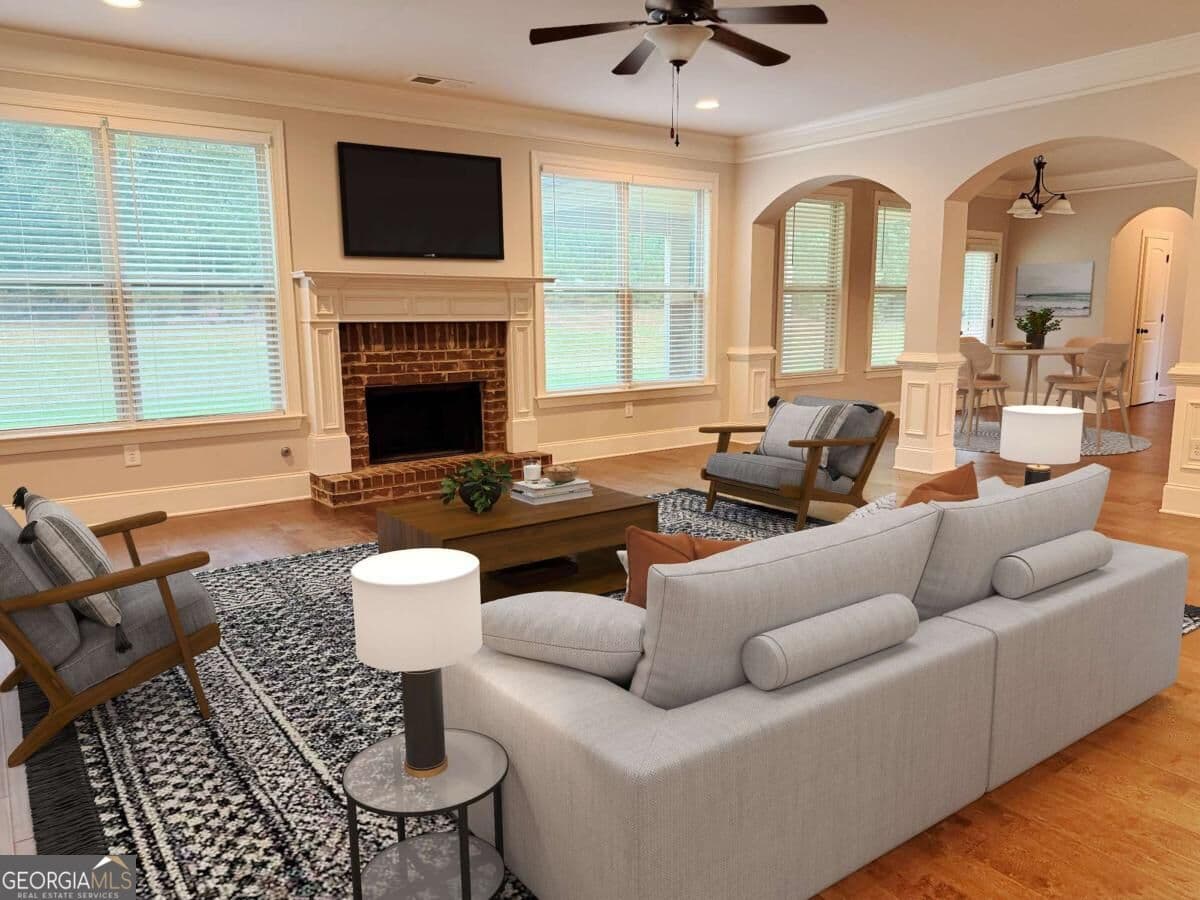 5 bedroom, 4.5 bathroom, 4,303 sq ft single family residence for sale at 273 Enfield Lane, Mcdonough, GA 30252 — photo 5