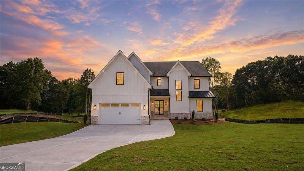 5 bedroom, 4.5 bathroom, 5,444 sq ft single family residence for sale at 6214 Blackjack Road, Flowery Branch, GA 30542 — photo 1 of 87