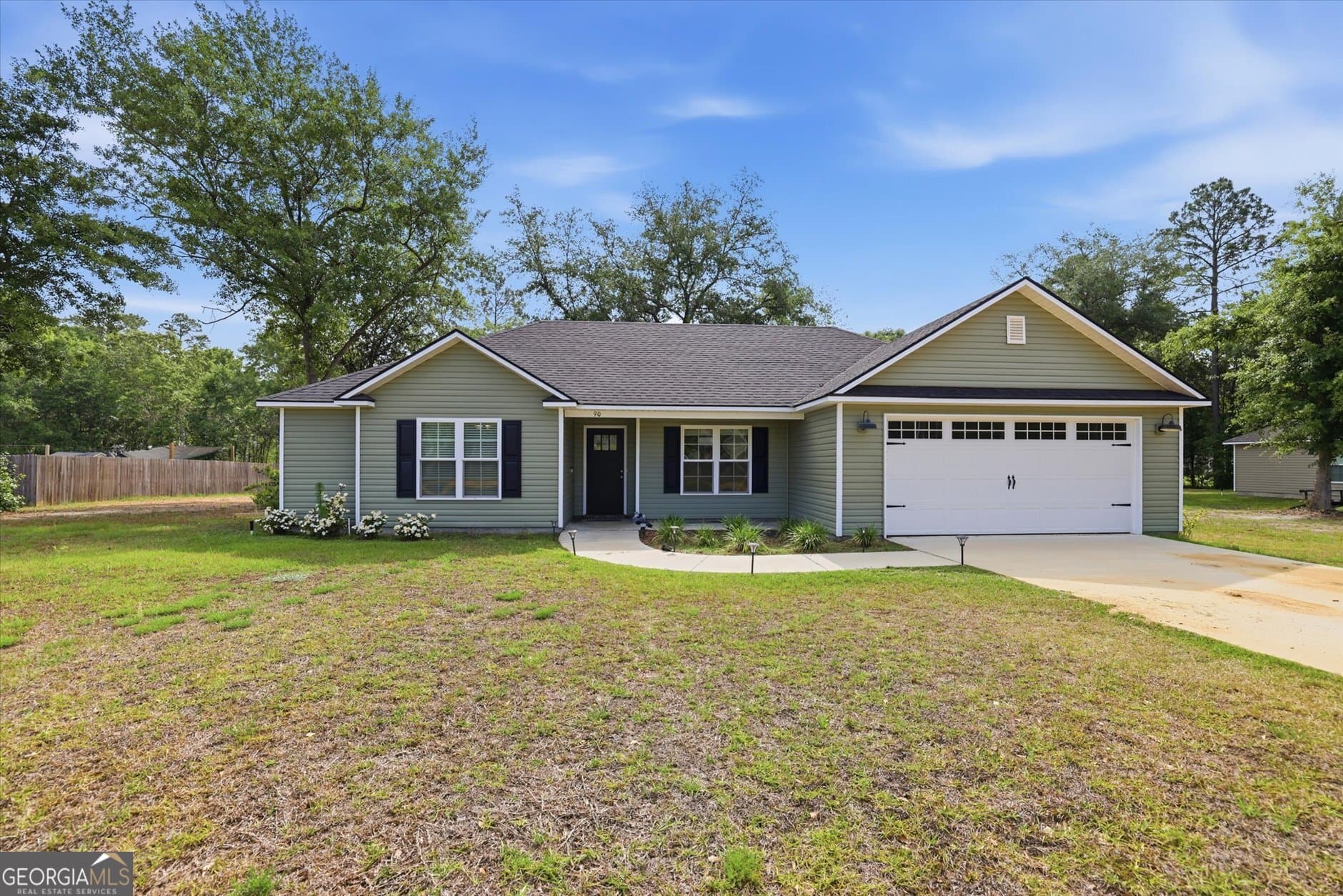 3 bedroom, 2 bathroom single family residence for sale at 90 Trail Of Hawk Road, Quitman, GA 31643 — photo 2