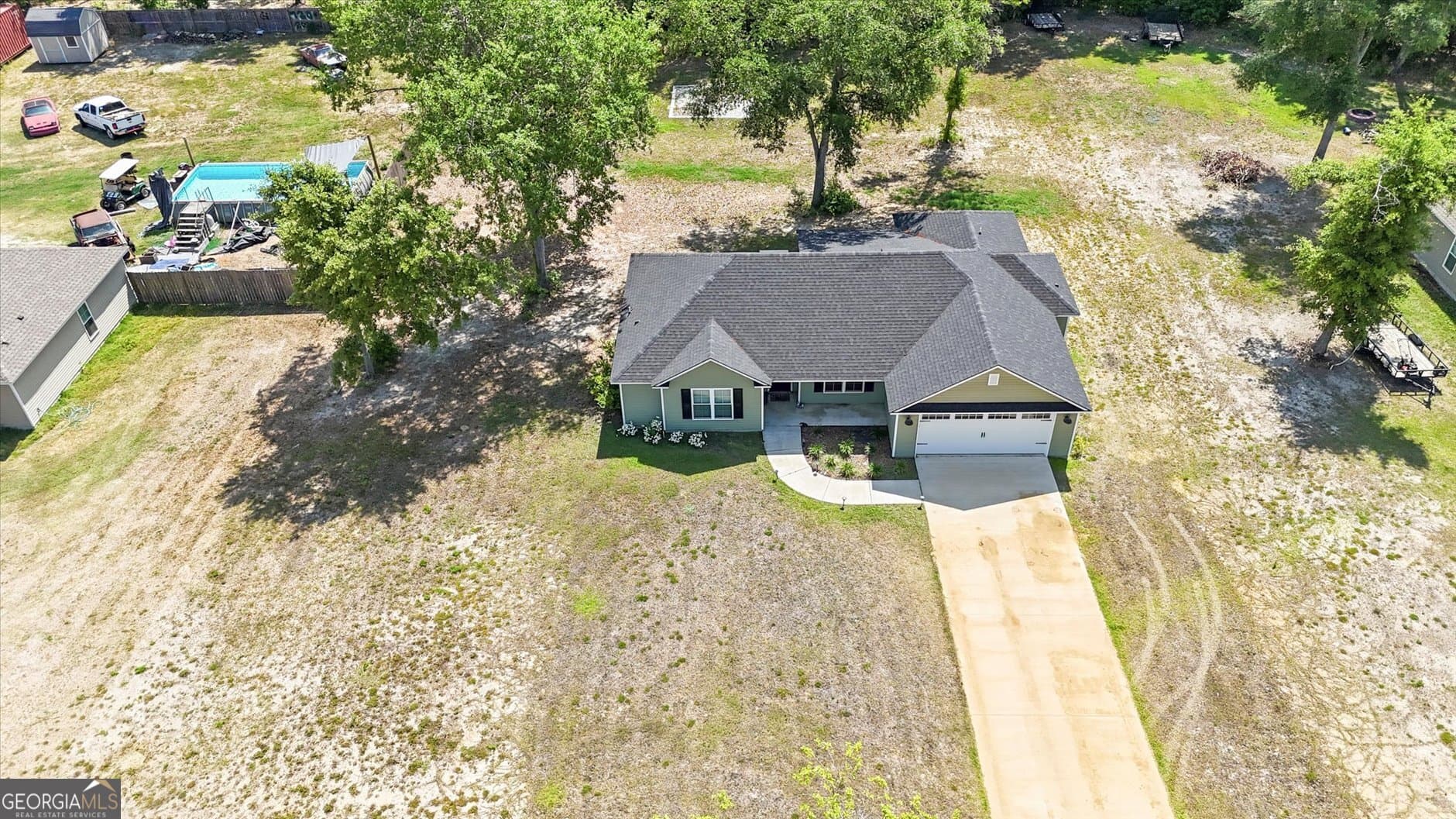 3 bedroom, 2 bathroom single family residence for sale at 90 Trail Of Hawk Road, Quitman, GA 31643 — photo 3