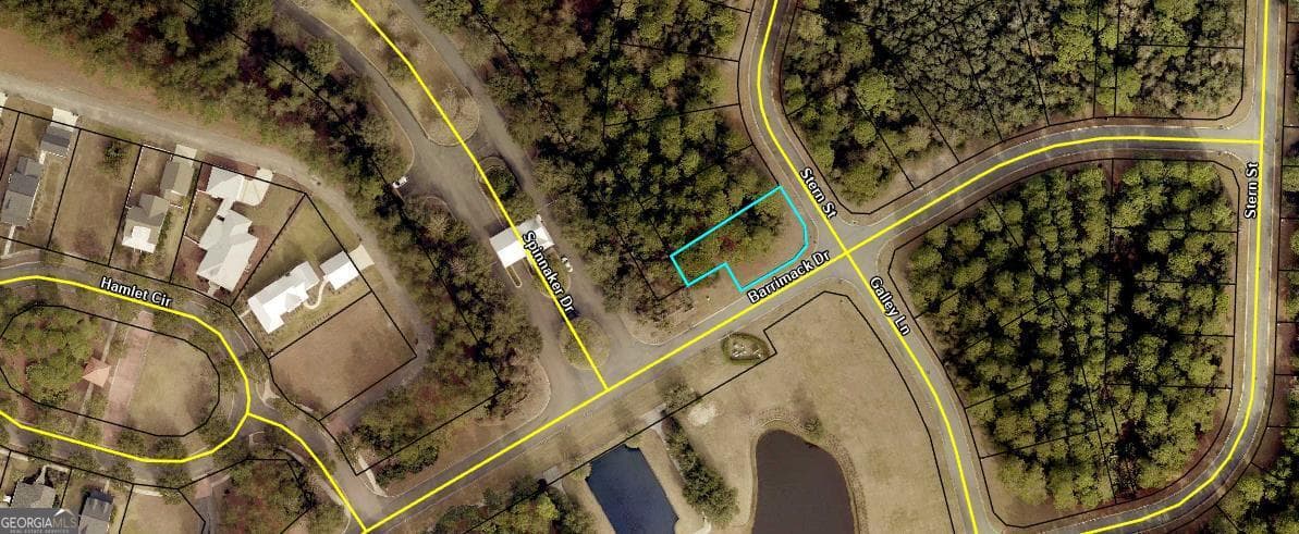 residential lot for sale at 101 Stern Street, St. Marys, GA 31558 — photo 1 of 1