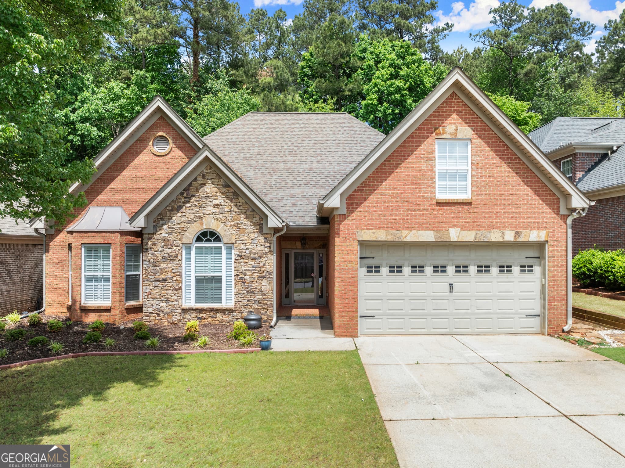 4 bedroom, 2 bathroom, 2,369 sq ft single family residence for sale at 2110 Retreat Haven Lane, Dacula, GA 30019