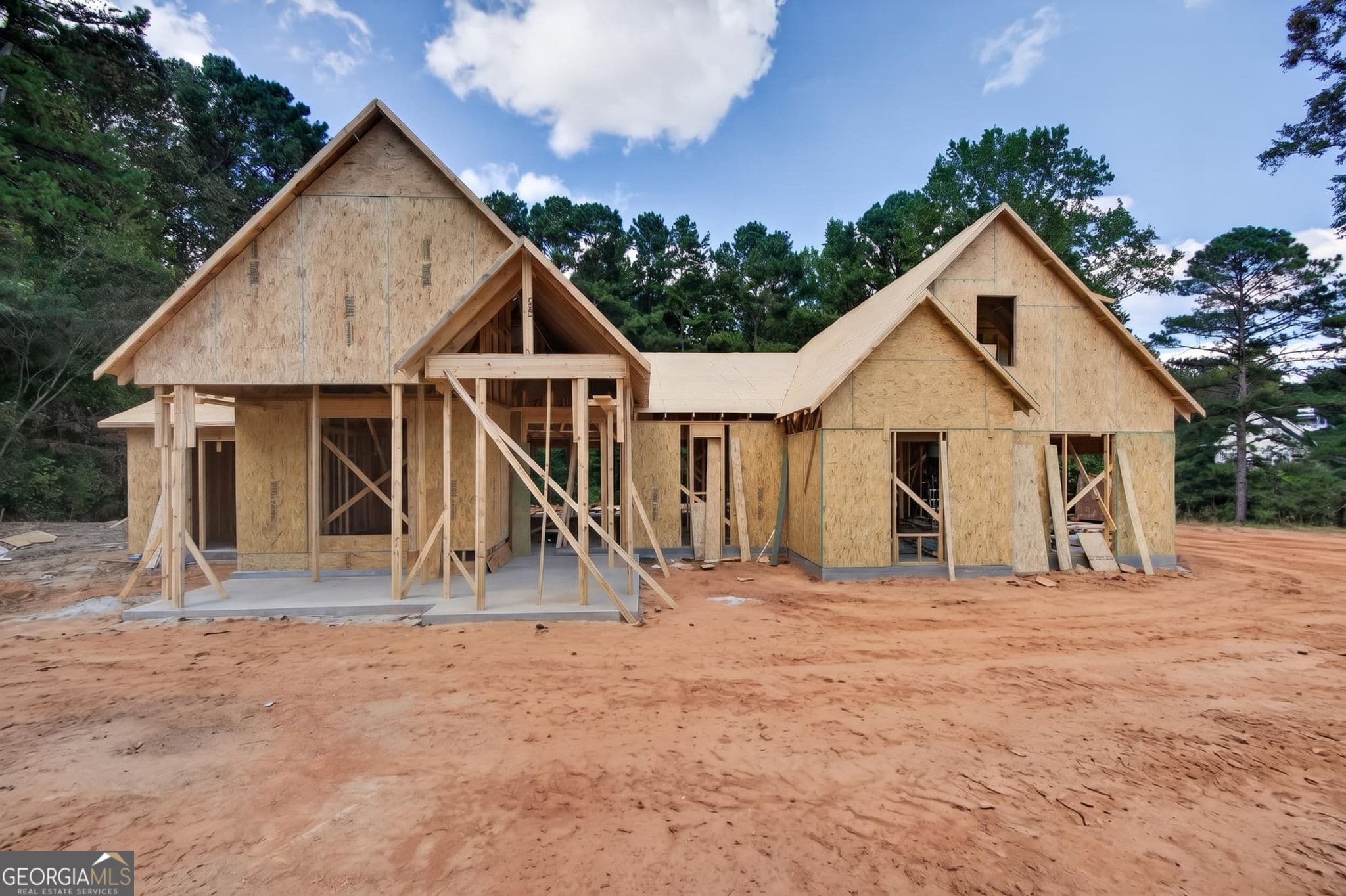 5 bedroom, 3.5 bathroom, 2,709 sq ft single family residence for sale at 447 School Road, Dallas, GA 30132 — photo 3