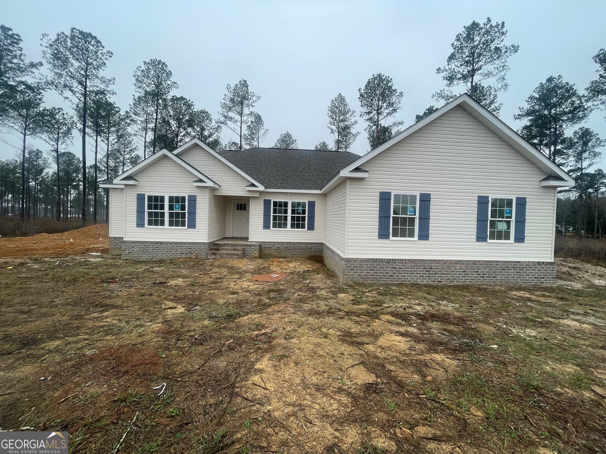 4 bedroom, 2 bathroom, 1,675 sq ft single family residence sold at LOT 2 St Matthews Church Road, Metter, GA 30439