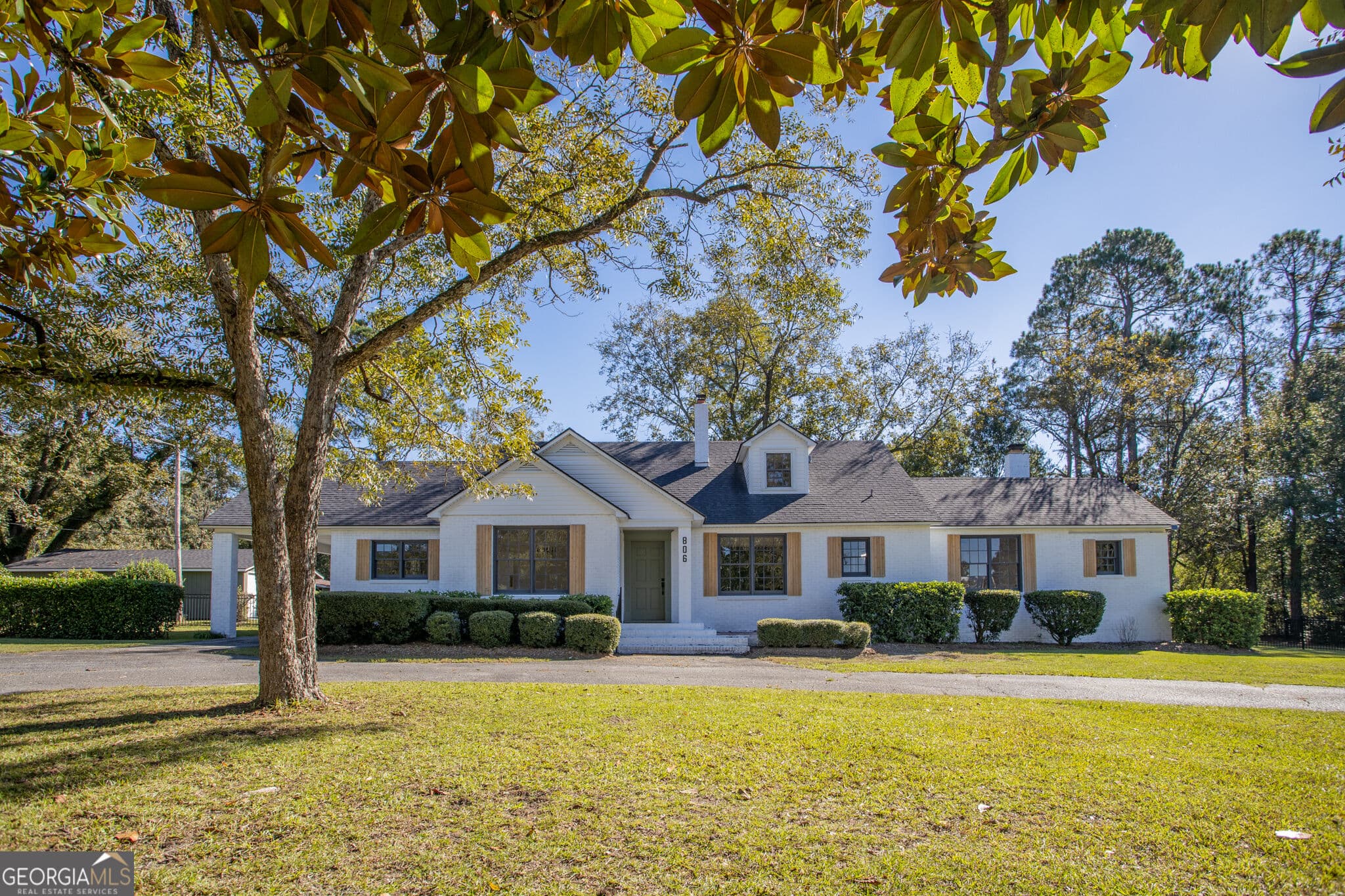 4 bedroom, 3 bathroom, 3,053 sq ft single family residence for sale at 806 N Main Street, Sylvania, GA 30467