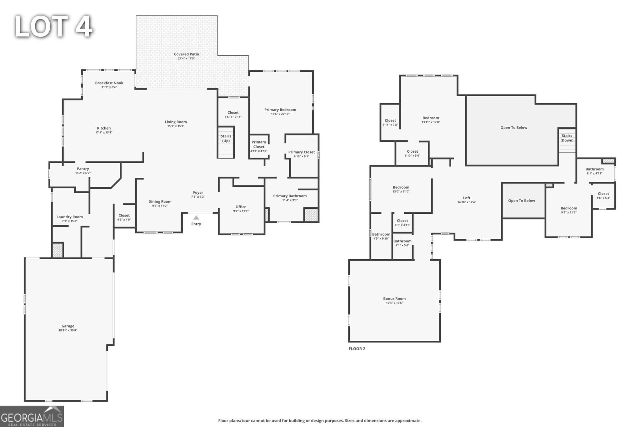 4 bedroom, 6 bathroom, 5,080 sq ft single family residence for sale at 0 Union Church Road, Braselton, GA 30517 — photo 4