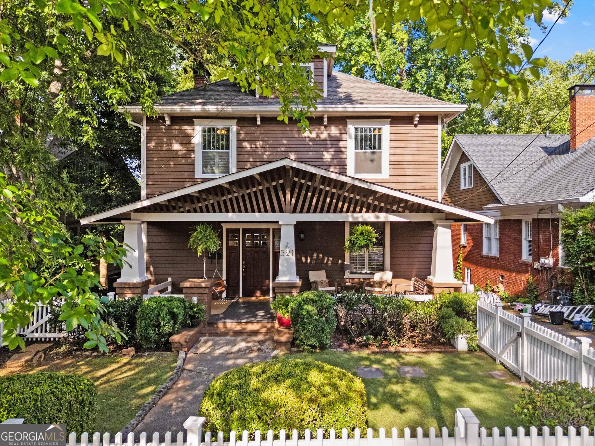 5 bedroom, 3 bathroom, 3,060 sq ft single family residence sold at 521 Clifton Road, Atlanta, GA 30307