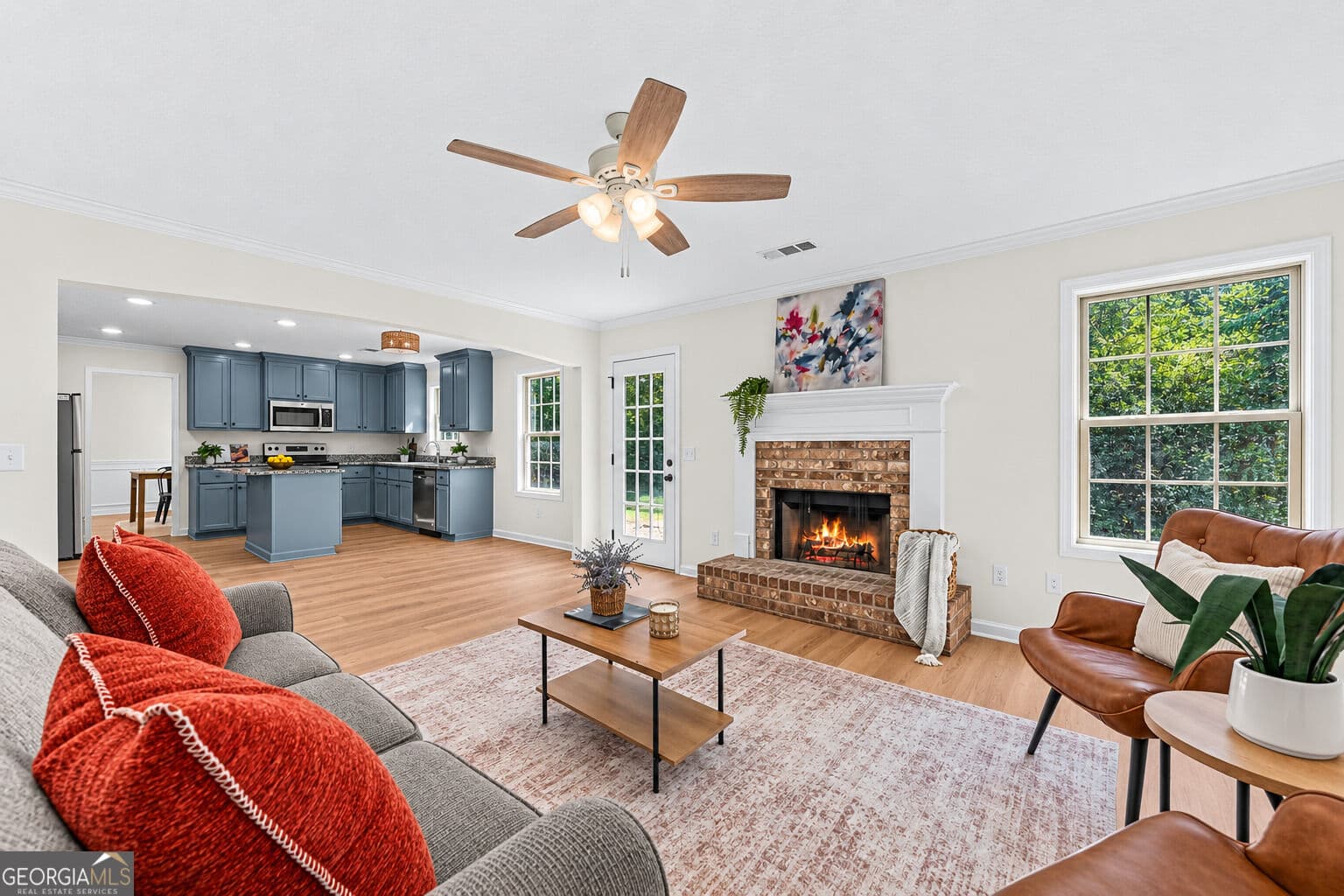 4 bedroom, 2.5 bathroom, 2,598 sq ft single family residence for sale at 195 Cypress Place, Jefferson, GA 30549 — photo 6