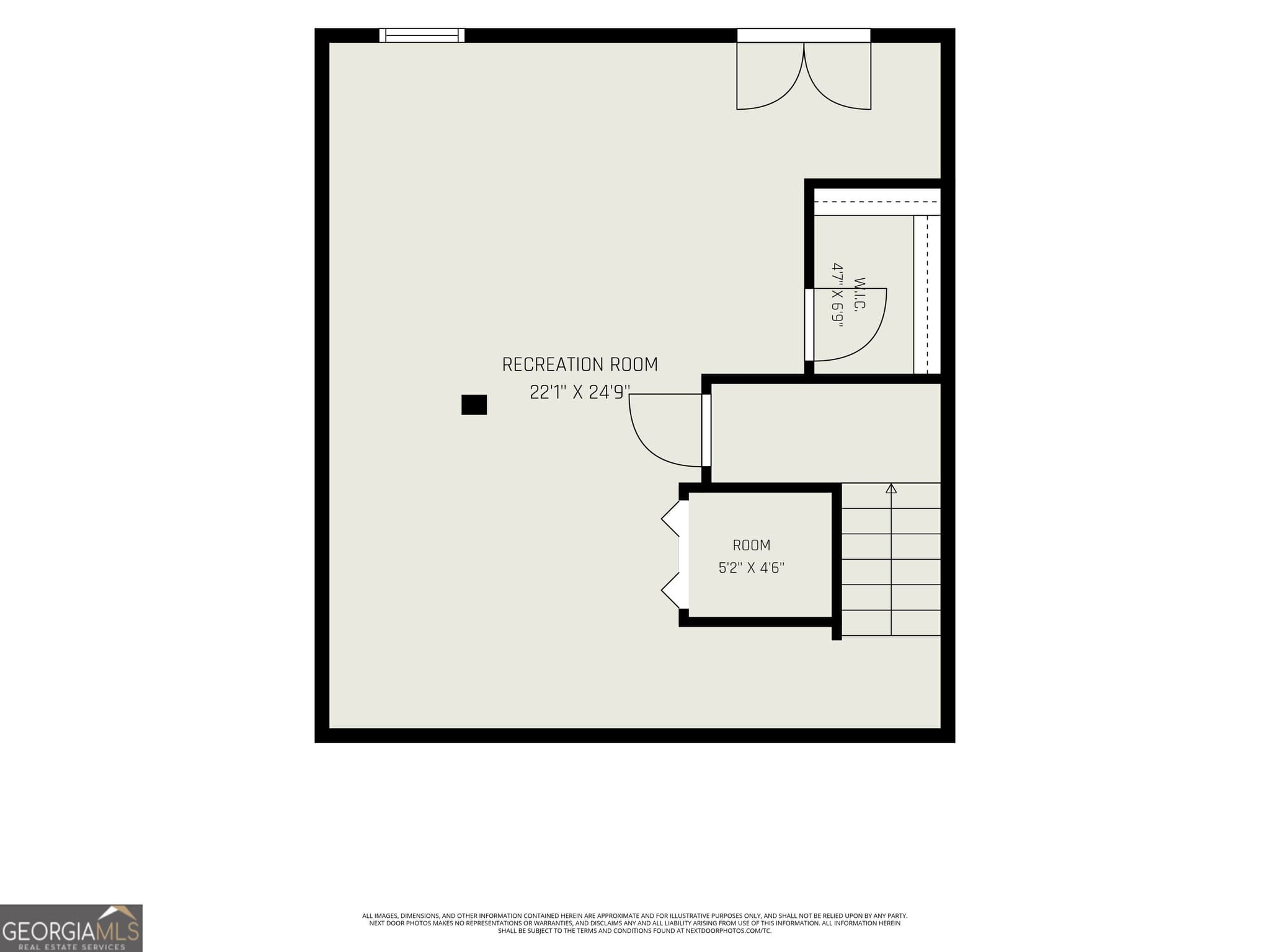 3 bedroom, 2.5 bathroom, 1,771 sq ft townhouse for sale at 4701 Flat Shoals Road 15D, Union City, GA 30291 — photo 4