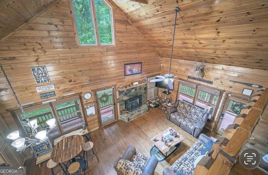 4 bedroom, 3 bathroom, 2,079 sq ft cabin,single family residence for sale at 367 Sunrise Valley Road, Blue Ridge, GA 30513 — photo 6