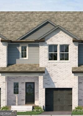 3 bedroom, 2.5 bathroom, 1,740 sq ft townhouse for sale at 4094 Oakwood Terrace Court, Oakwood, GA 30566 — photo 2