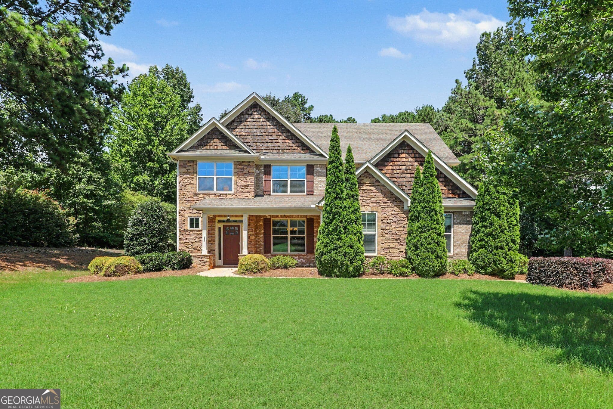 5 bedroom, 3.5 bathroom, 2,779 sq ft single family residence for sale at 106 Waterlace Way, Fayetteville, GA 30215 — photo 1 of 30