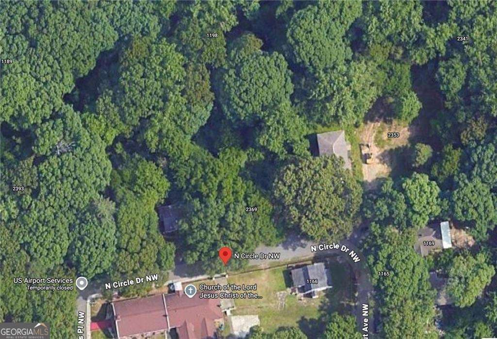 unimproved land for sale at 0 North Circle Drive, Atlanta, GA 30318 — photo 3