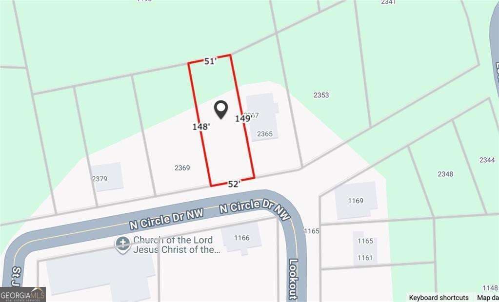 unimproved land for sale at 0 North Circle Drive, Atlanta, GA 30318 — photo 1 of 5