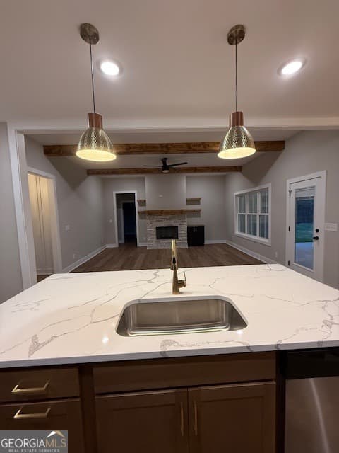 4 bedroom, 2.5 bathroom, 2,100 sq ft single family residence for sale at 603 Silver Dollar Road, Barnesville, GA 30204 — photo 7