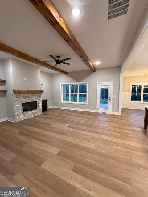 4 bedroom, 2.5 bathroom, 2,100 sq ft single family residence for sale at 603 Silver Dollar Road, Barnesville, GA 30204 — photo 8