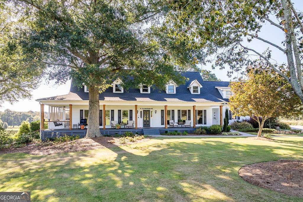 5 bedroom, 5 bathroom, 6,201 sq ft single family residence for sale at 1480 Bradley Gin Road, Monroe, GA 30656 — photo 2