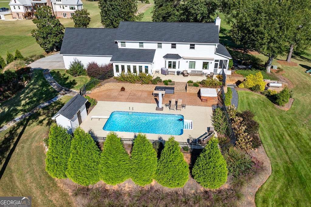 5 bedroom, 5 bathroom, 6,201 sq ft single family residence for sale at 1480 Bradley Gin Road, Monroe, GA 30656 — photo 6