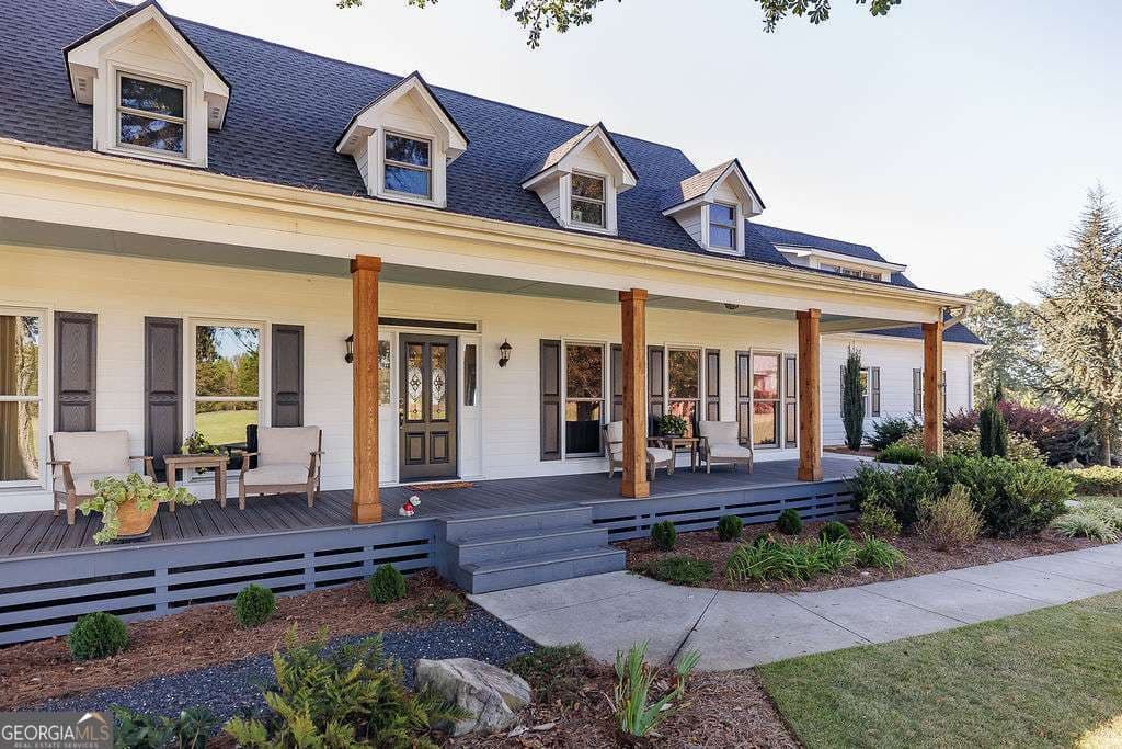 5 bedroom, 5 bathroom, 6,201 sq ft single family residence for sale at 1480 Bradley Gin Road, Monroe, GA 30656 — photo 3