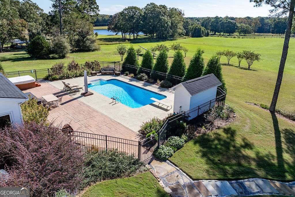 5 bedroom, 5 bathroom, 6,201 sq ft single family residence for sale at 1480 Bradley Gin Road, Monroe, GA 30656 — photo 10