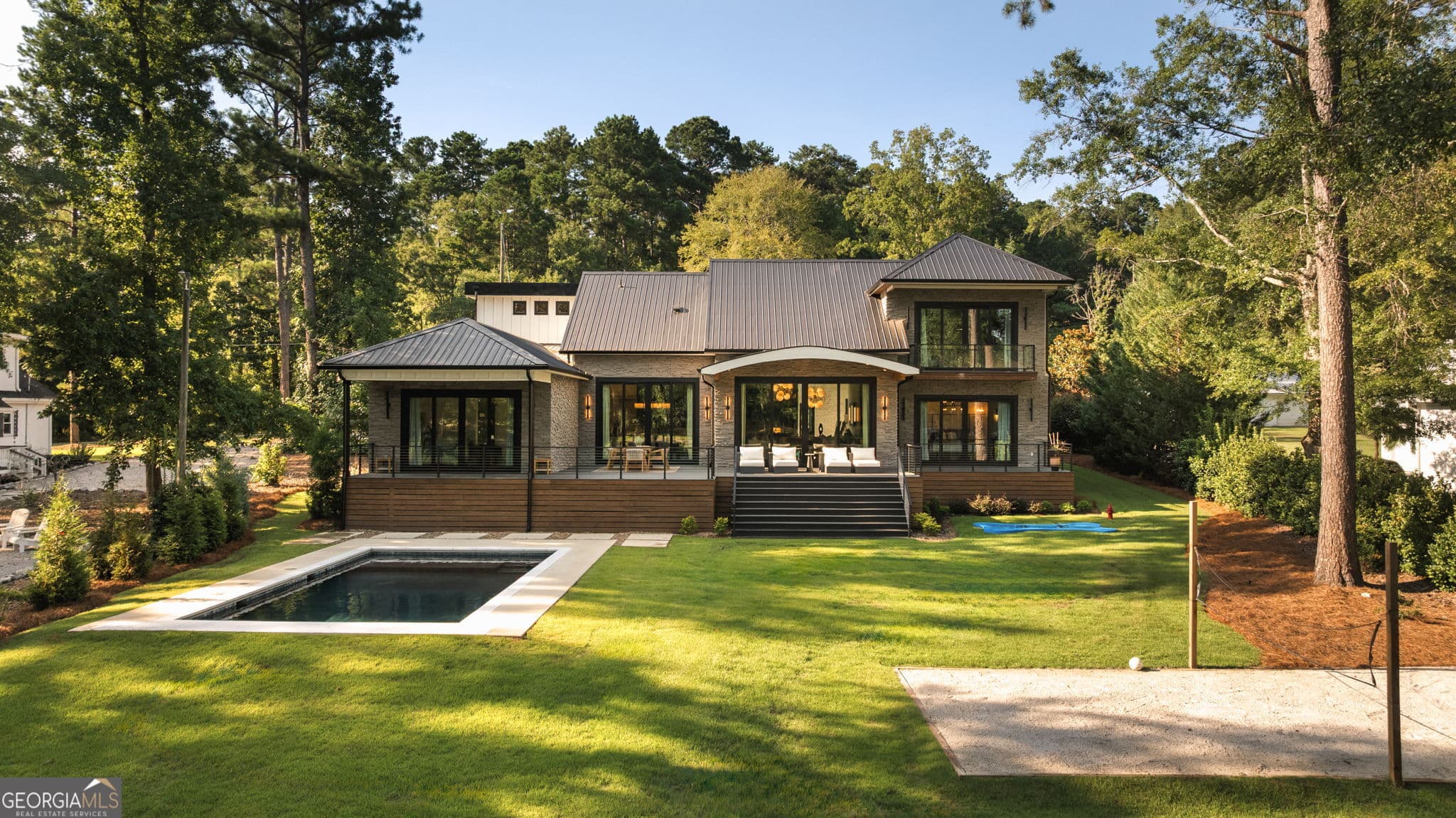5 bedroom, 5.5 bathroom, 6,176 sq ft single family residence for sale at 298 W River Bend Drive, Eatonton, GA 31024