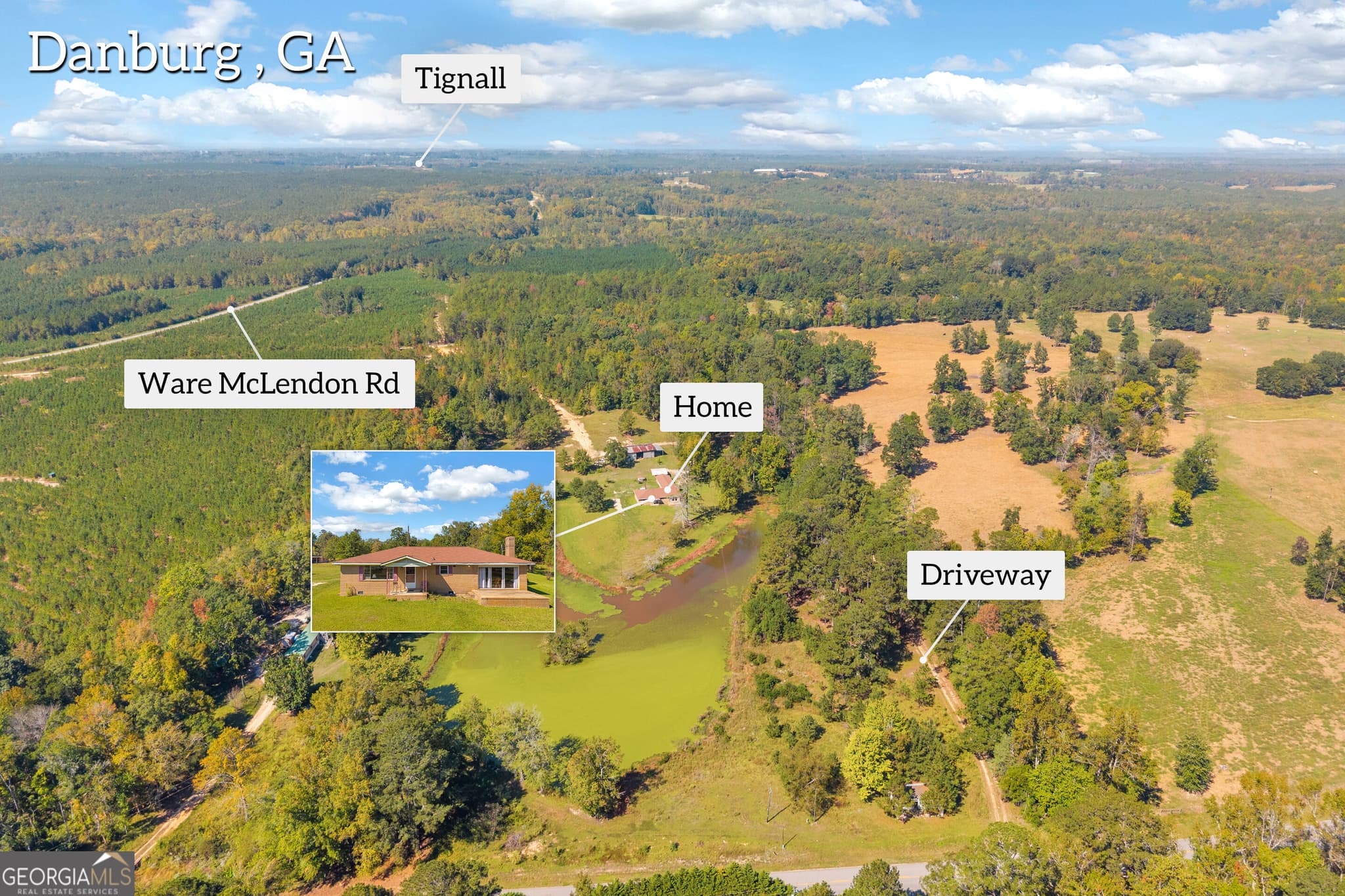 3 bedroom, 1 bathroom, 1,595 sq ft single family residence for sale at 5083 Danburg Road, Tignall, GA 30668 — photo 6