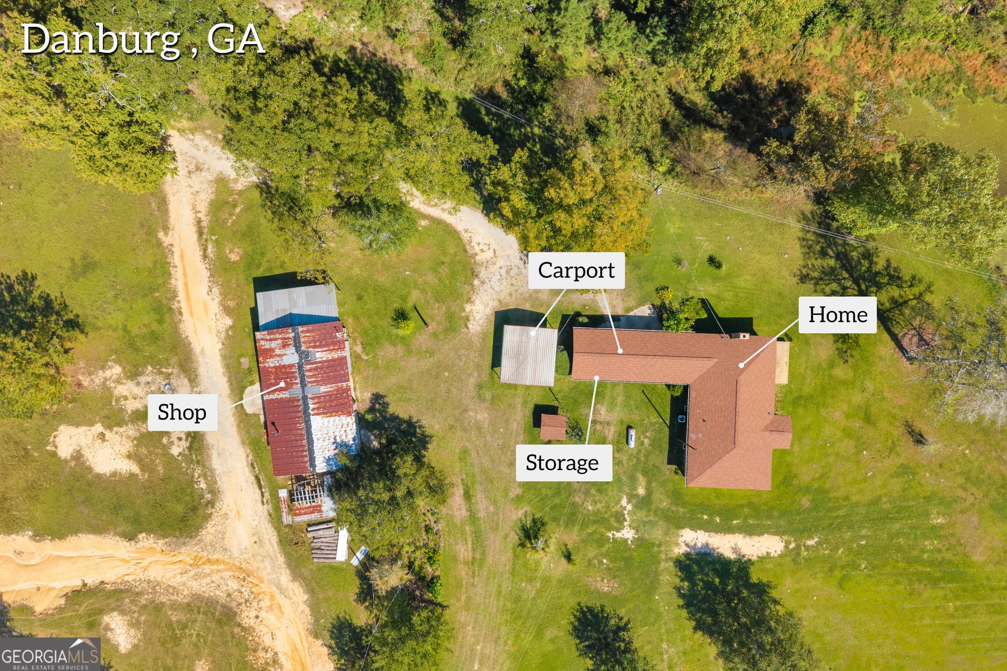 3 bedroom, 1 bathroom, 1,595 sq ft single family residence for sale at 5083 Danburg Road, Tignall, GA 30668 — photo 3