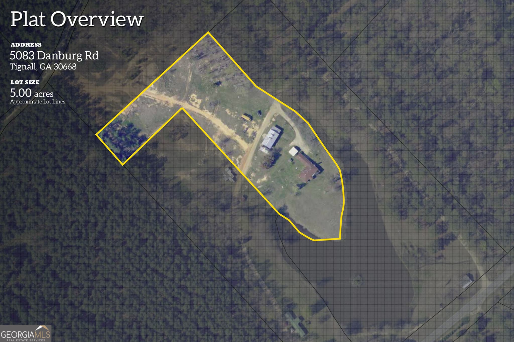 3 bedroom, 1 bathroom, 1,595 sq ft single family residence for sale at 5083 Danburg Road, Tignall, GA 30668