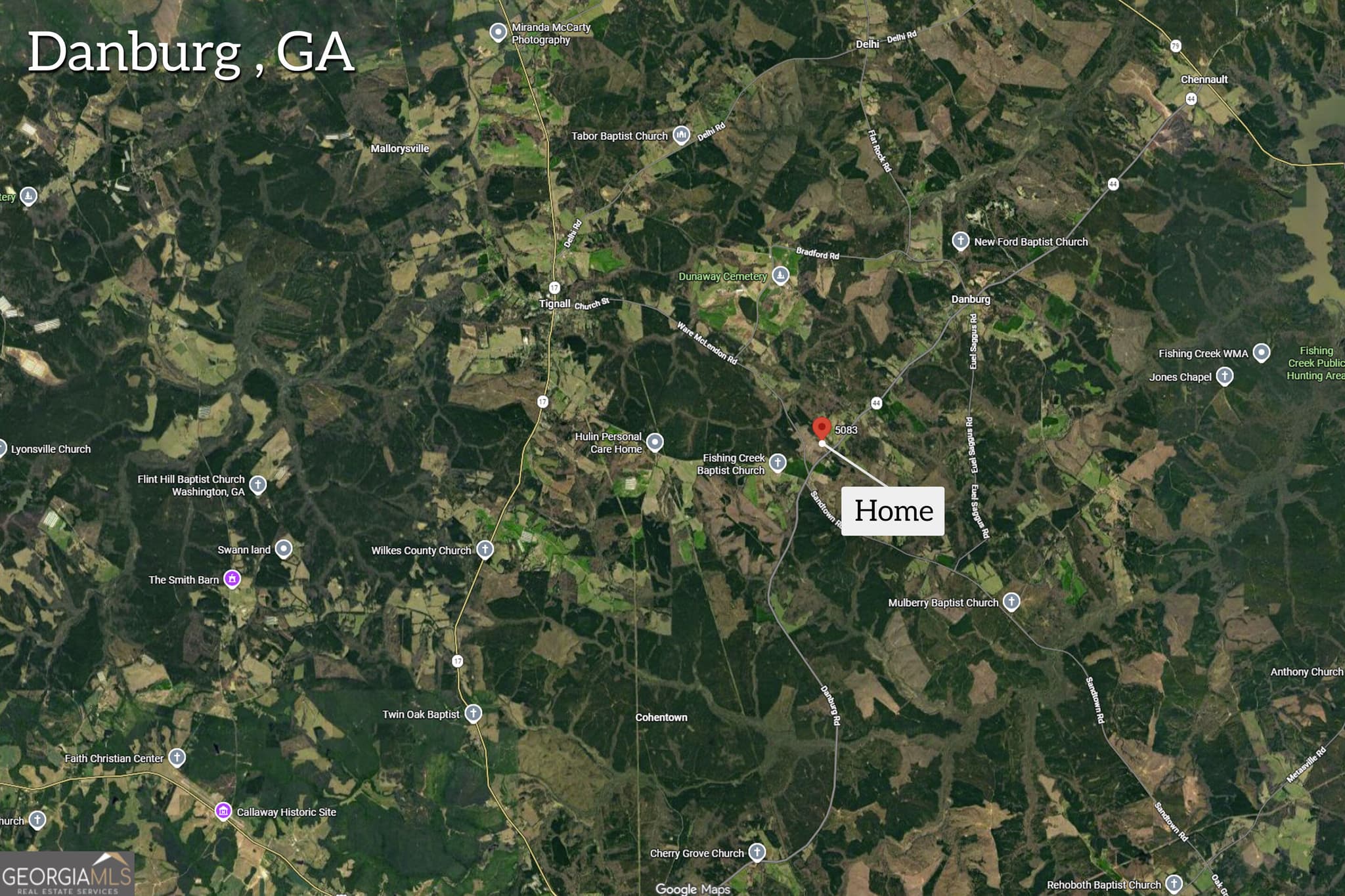 3 bedroom, 1 bathroom, 1,595 sq ft single family residence for sale at 5083 Danburg Road, Tignall, GA 30668 — photo 4