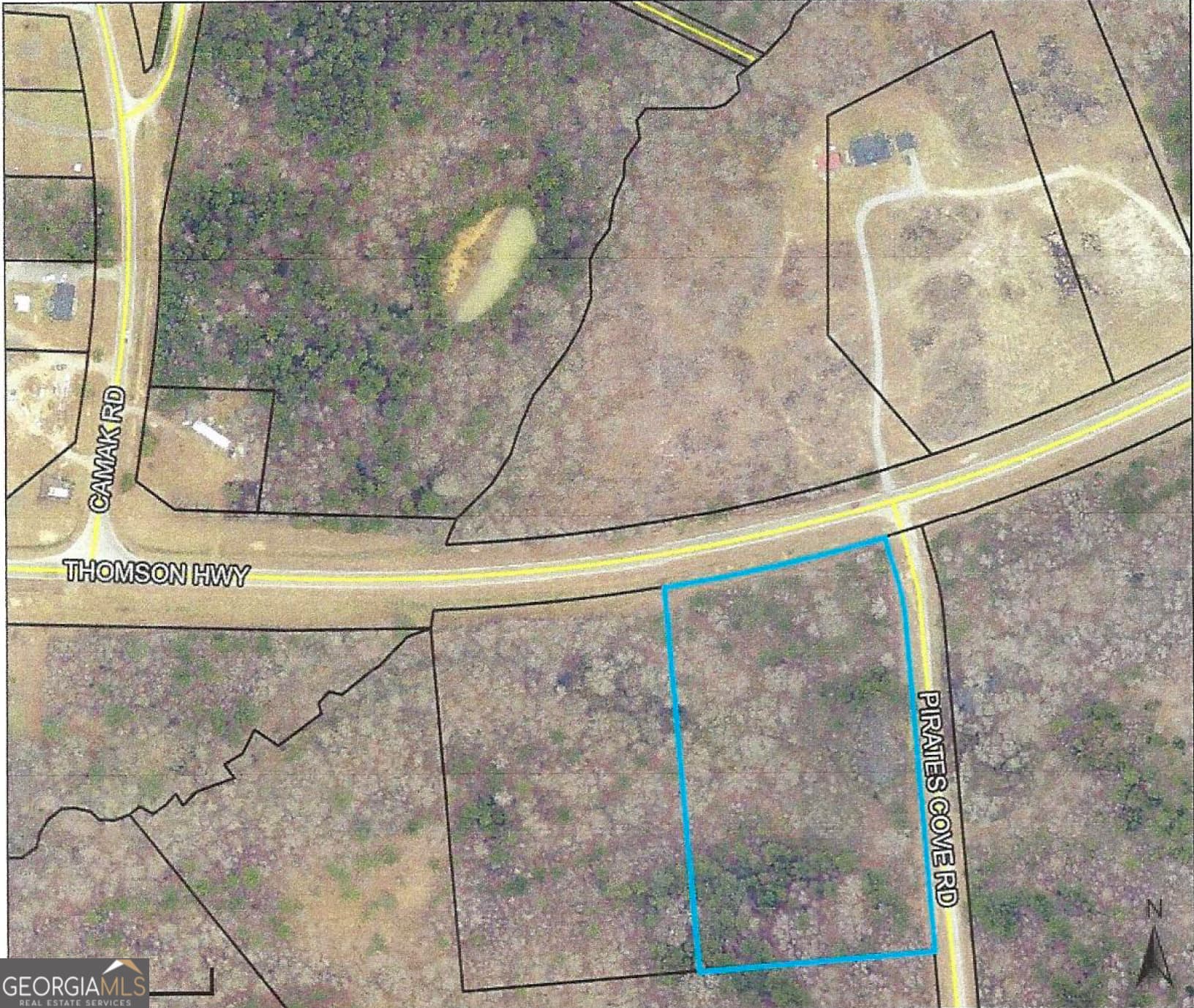 unimproved land for sale at (EASTERN 1/2 OF Thomson Hwy, Warrenton, GA 30828 — photo 3