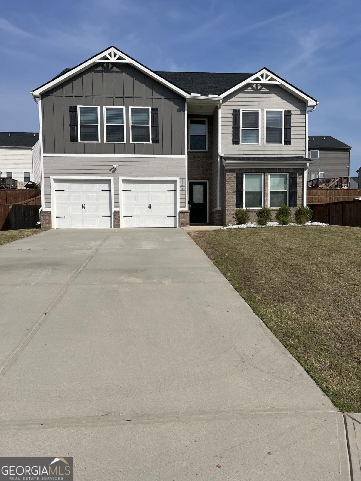 5 bedroom, 3 bathroom, 2,346 sq ft single family residence sold at 627 Overlook Road, Covington, GA 30014