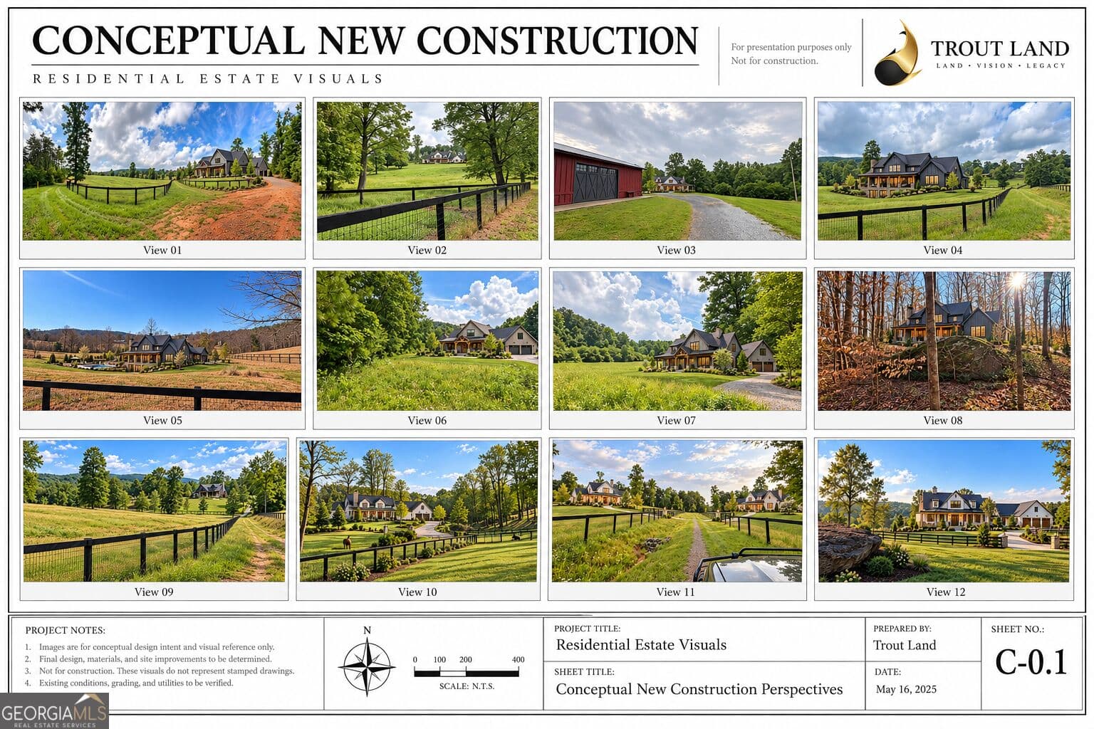 estate lot for sale at 387 Debord Drive LOT #3, Waleska, GA 30183 — photo 6