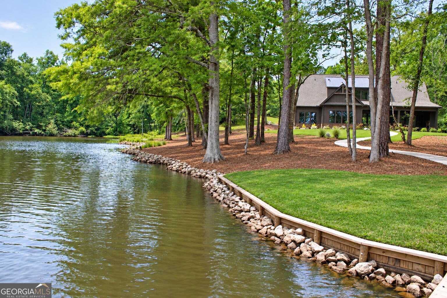 5 bedroom, 4.5 bathroom, 3,640 sq ft single family residence for sale at 1731 Blue Springs Road, Buckhead, GA 30625 — photo 2