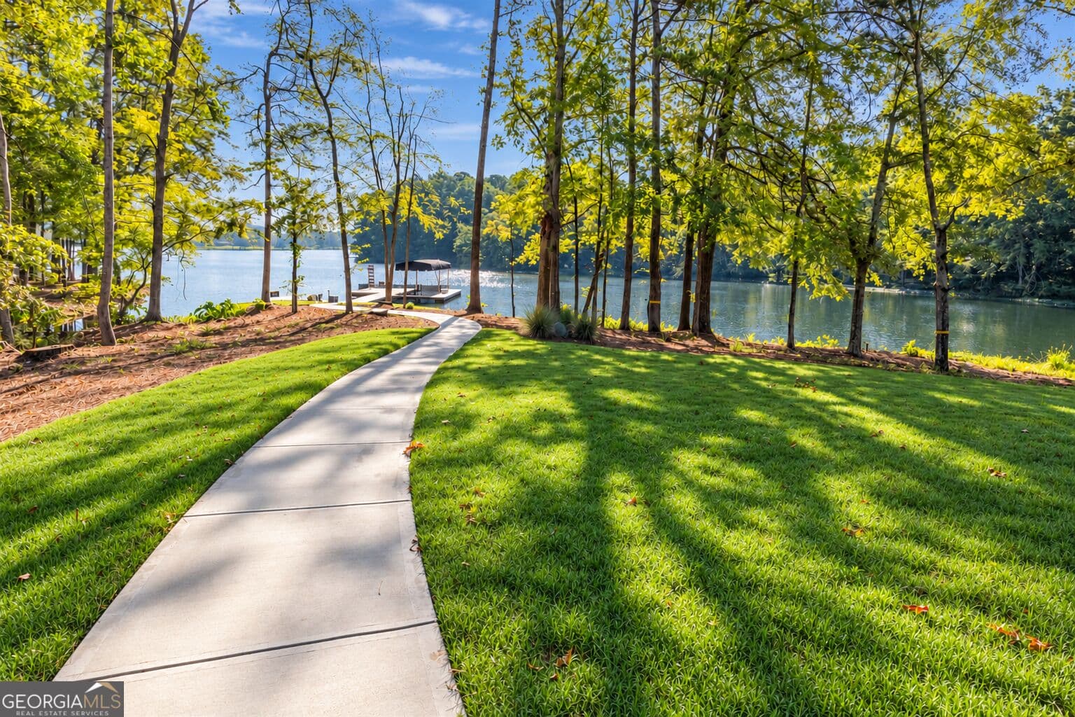 5 bedroom, 4.5 bathroom, 3,640 sq ft single family residence for sale at 1731 Blue Springs Road, Buckhead, GA 30625