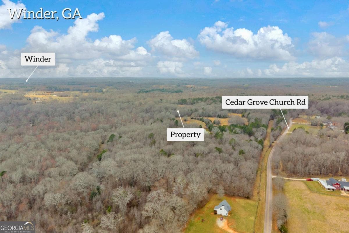 estate lot for sale at 0 Cedar Grove Church Road LOT 27, Winder, GA 30680 — photo 3